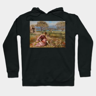 The First Spring by Julius LeBlanc Stewart Hoodie